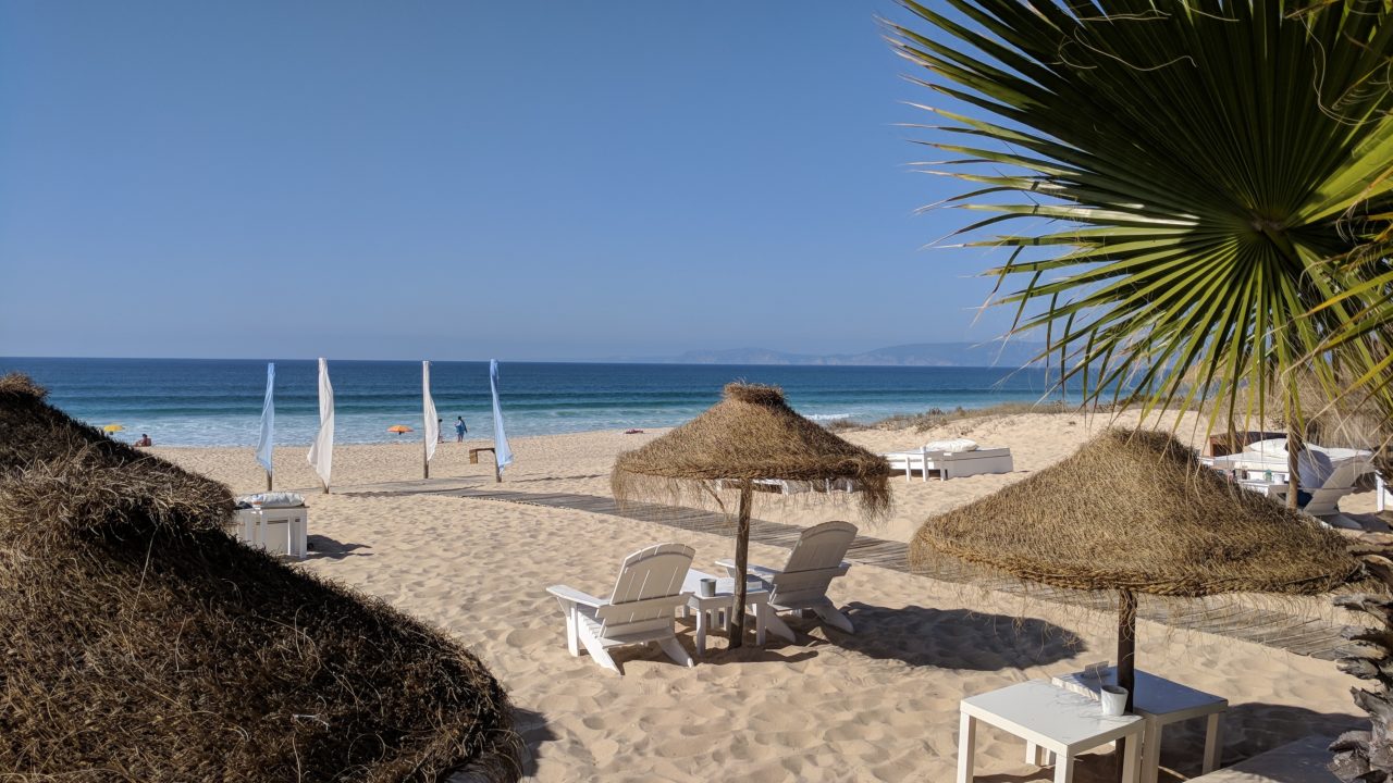 beach restaurants Comporta