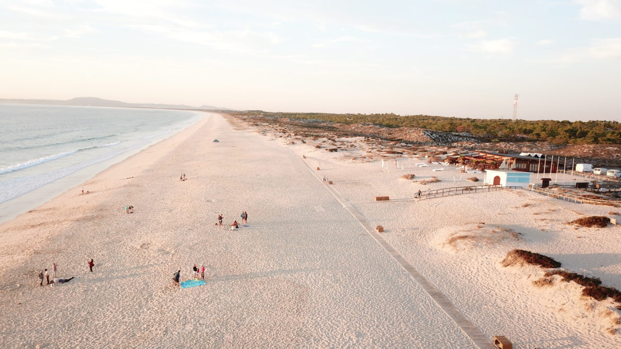 Der Strand von Comporta