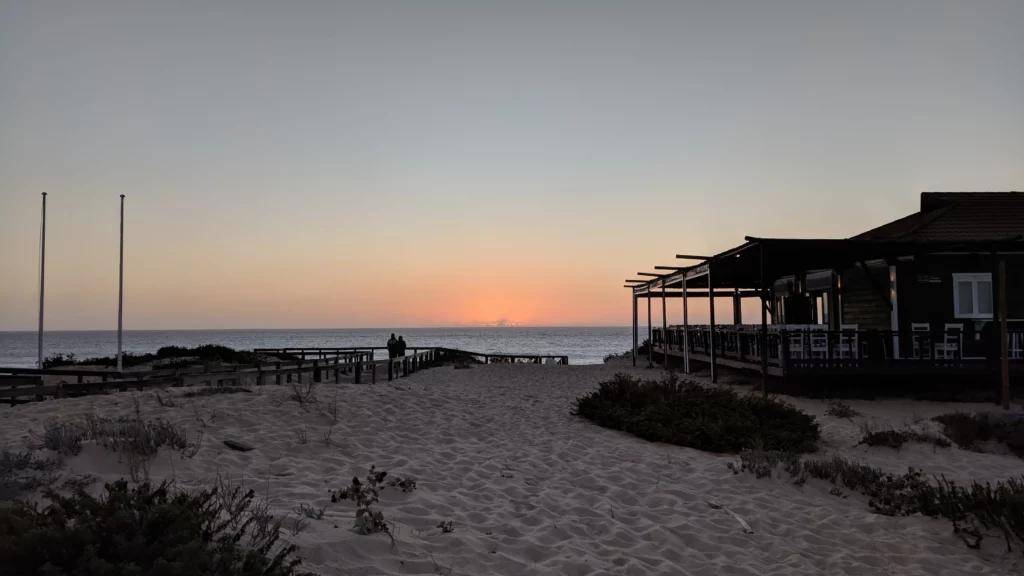 comporta-sunset