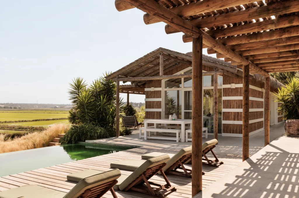 flor de arroz comporta