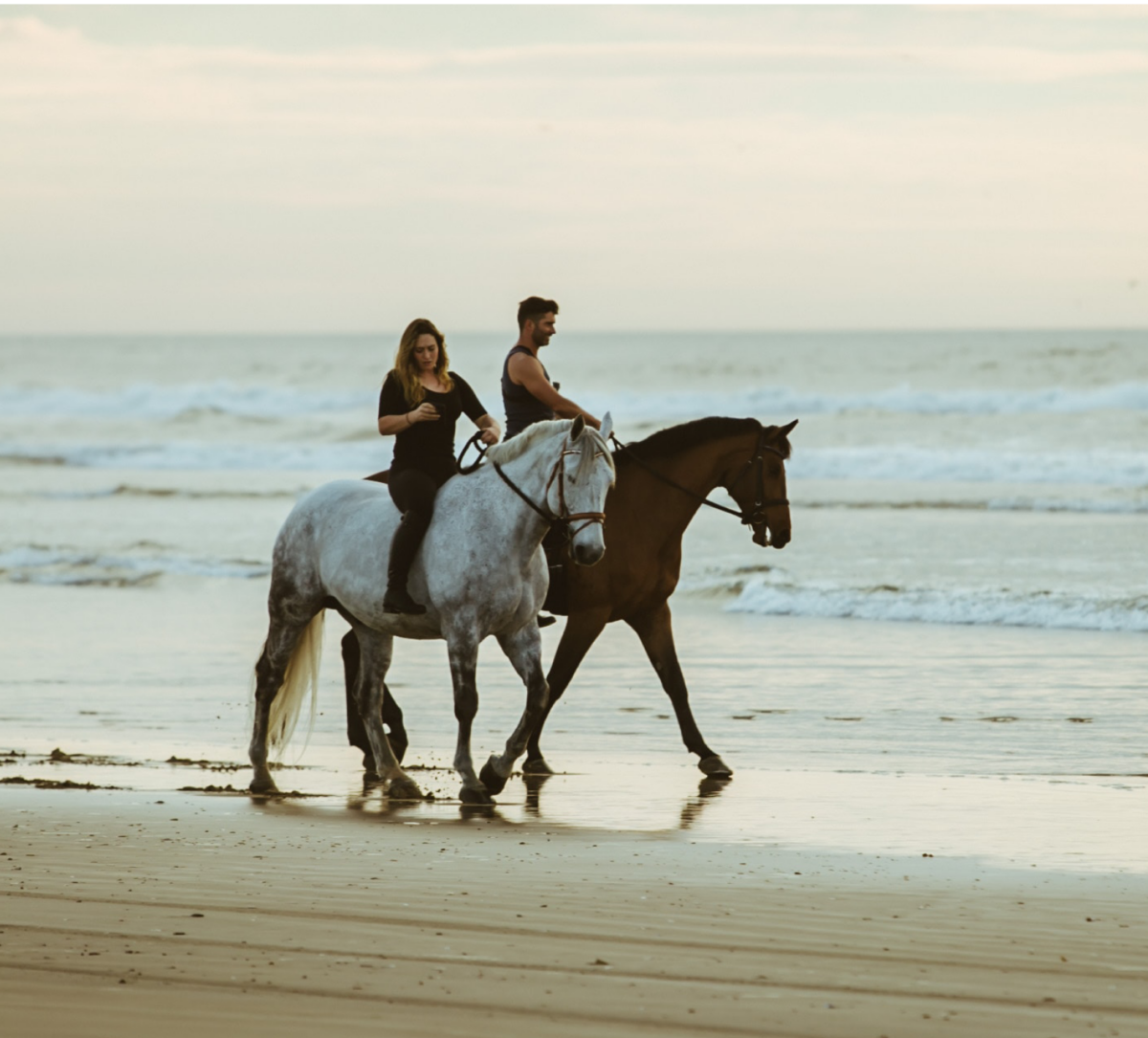 walk beach comporta