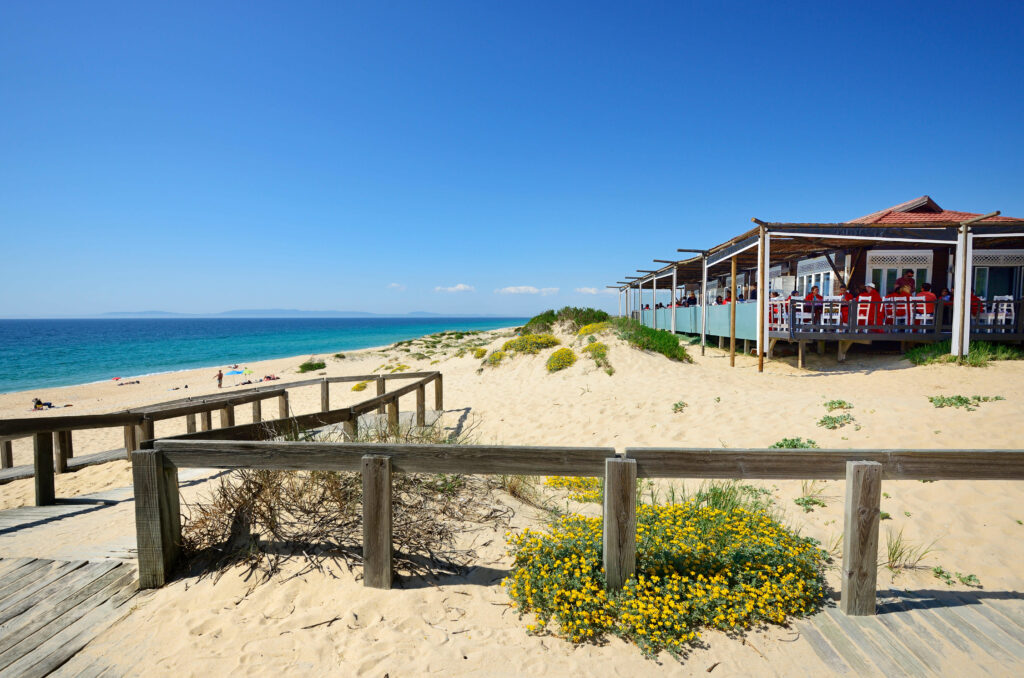 Natural beach in Comporta