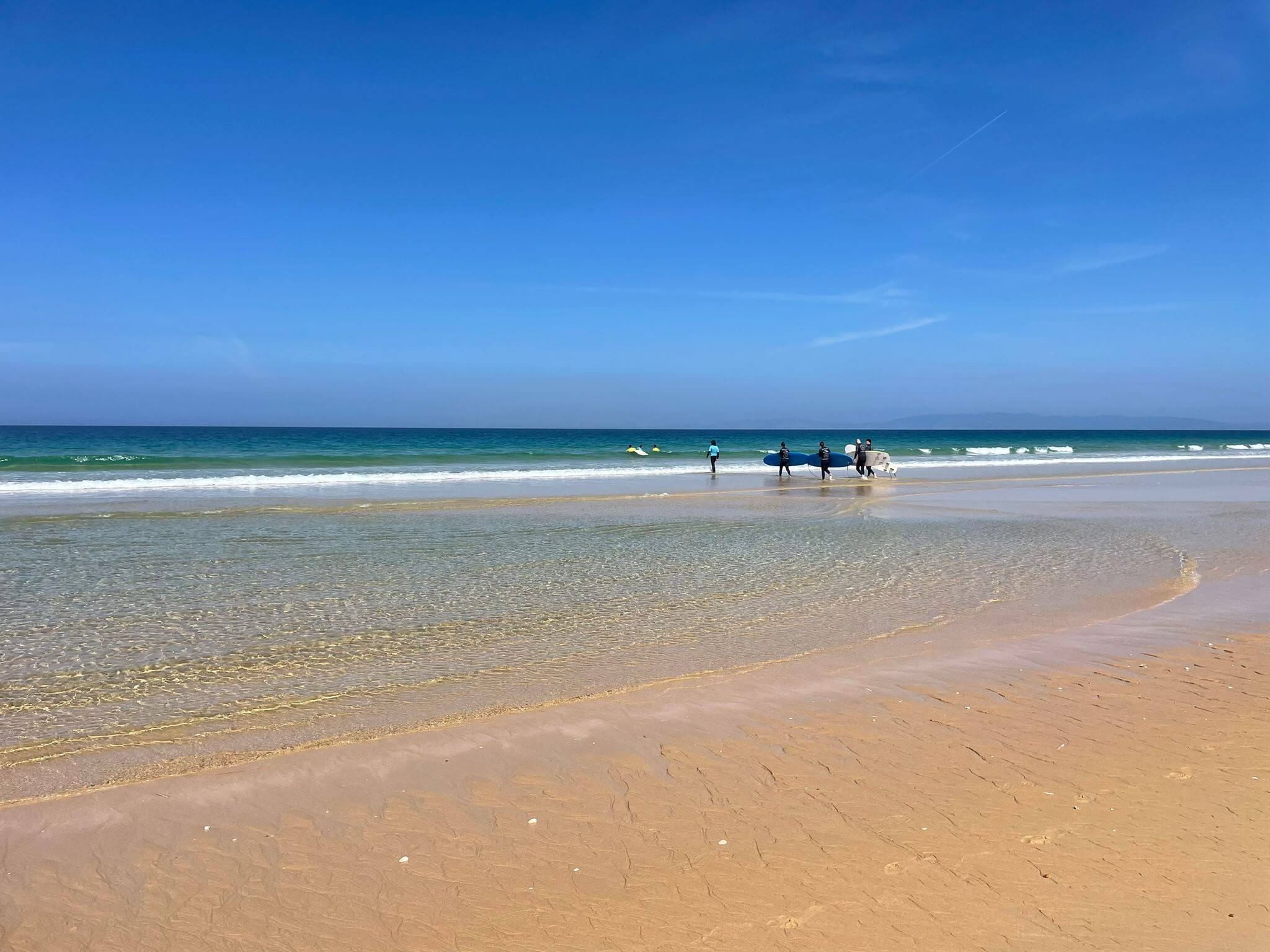 Wild beach in Comporta, Portugal