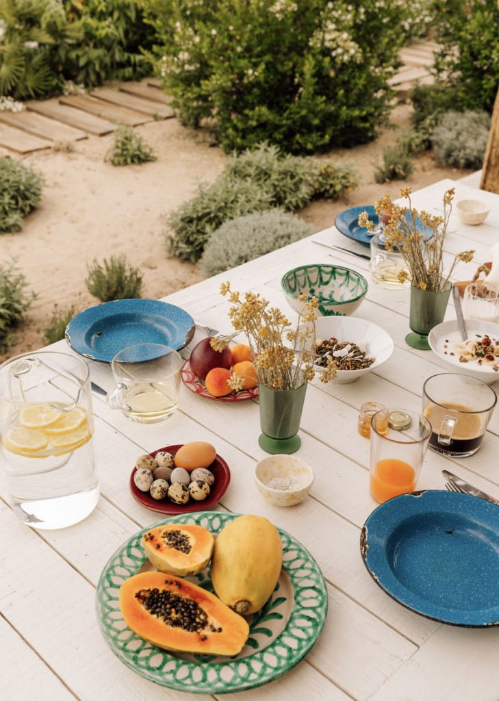 dónde comer en comporta