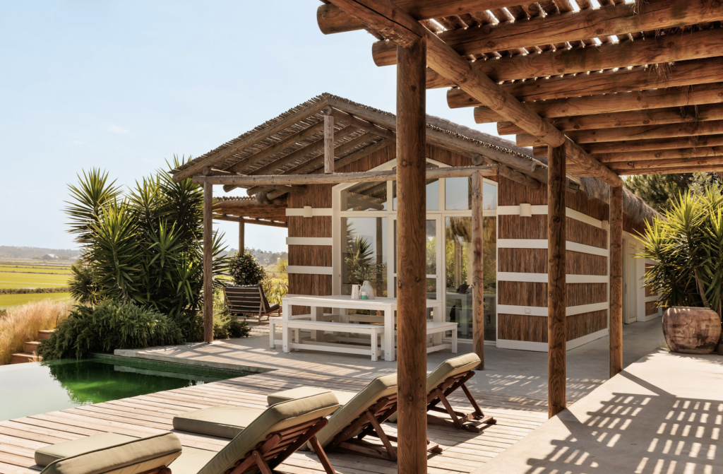 casa en alquiler comporta