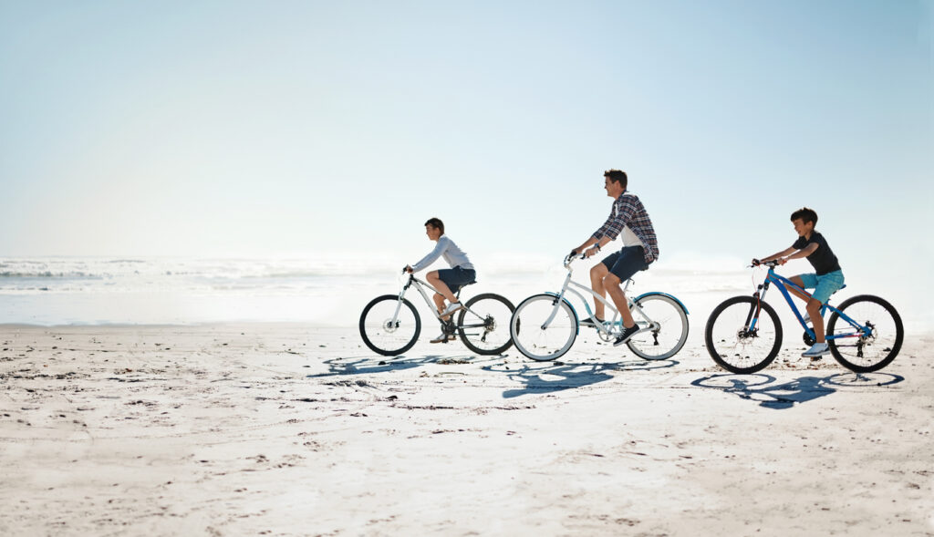 comporta de bicicleta